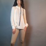 chemisier incontournable blanc