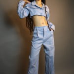 ensemble blazer été femme