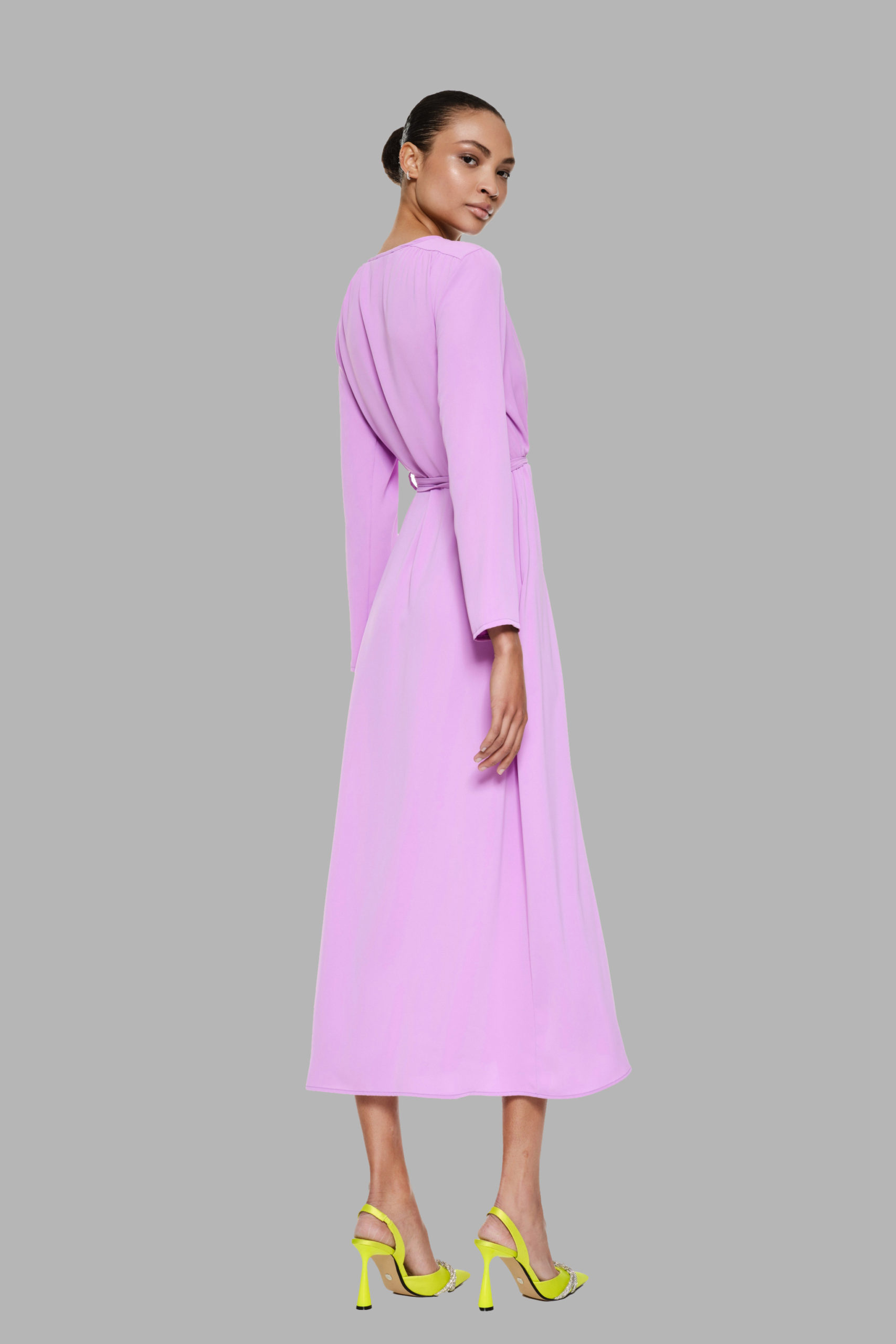 robe colorée femme