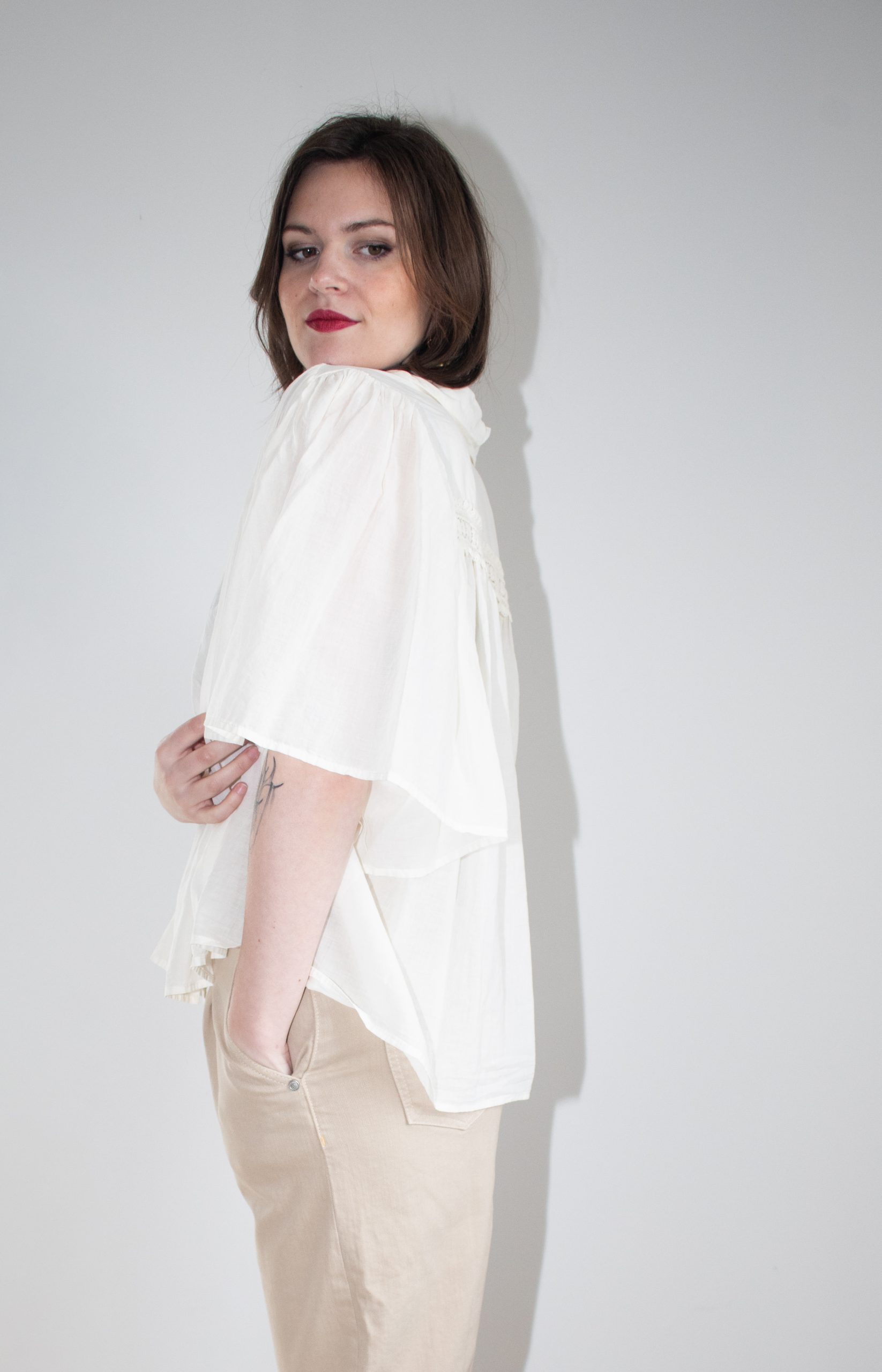 blouse en coton