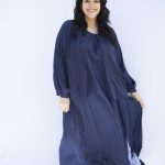 Gilet élégant pour femme ronde