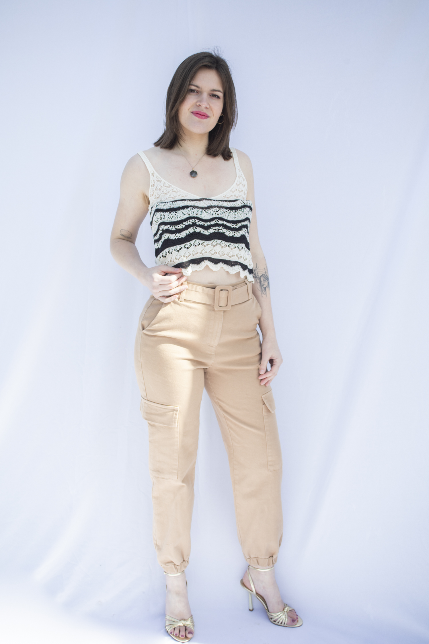 pantalon cargo