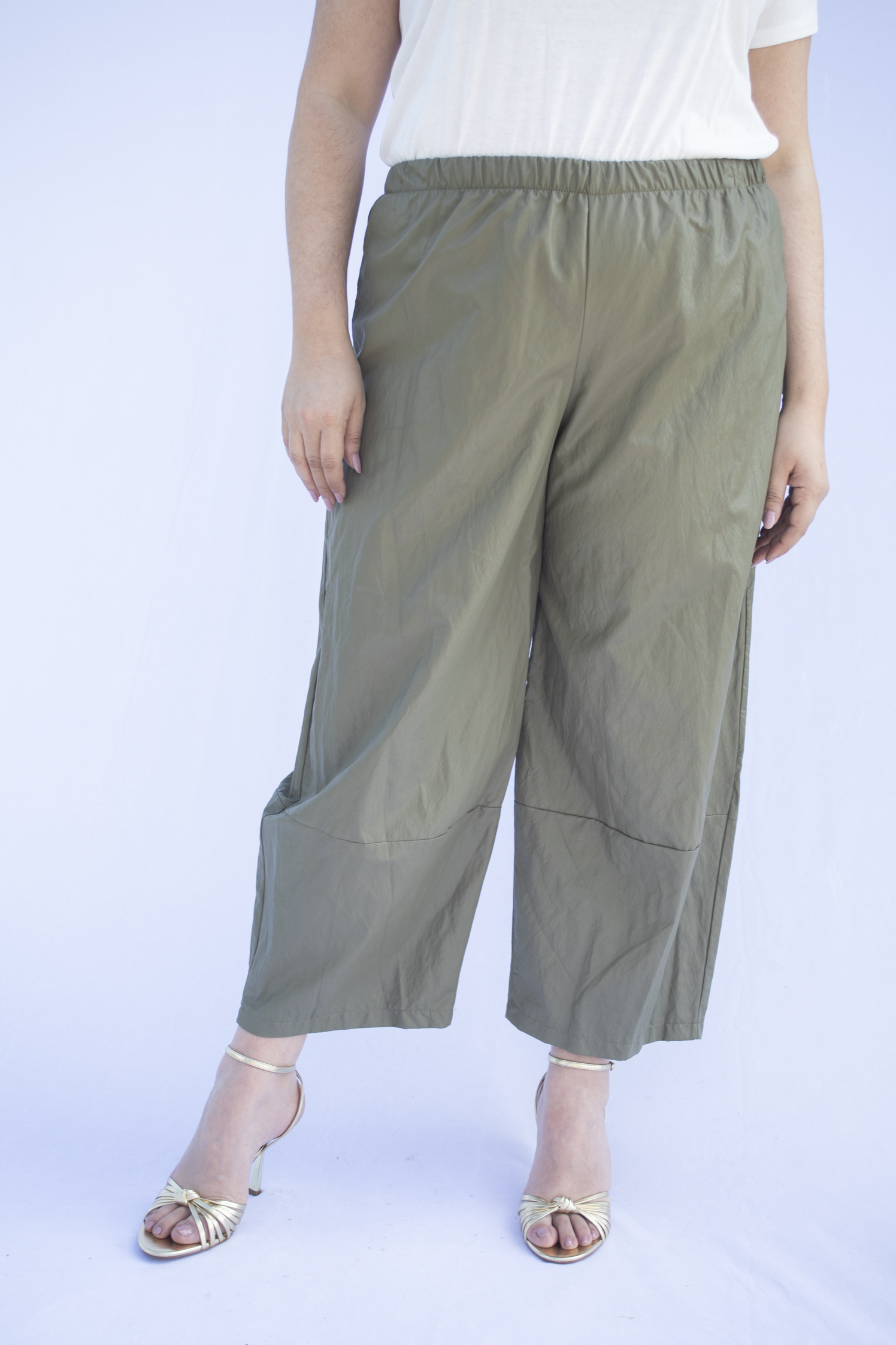 Pantalon cargo pour femme ronde