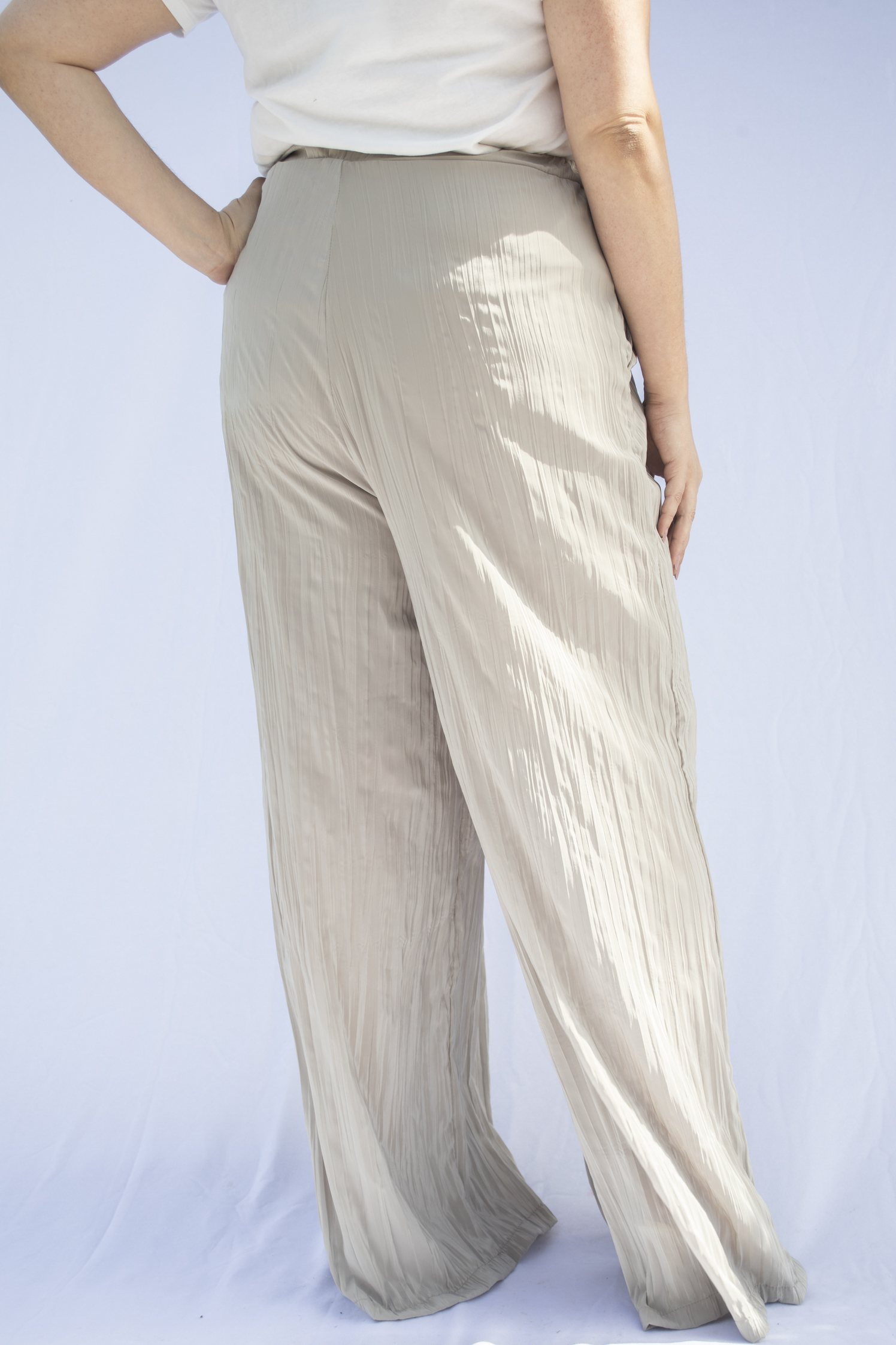 pantalon large grande taille