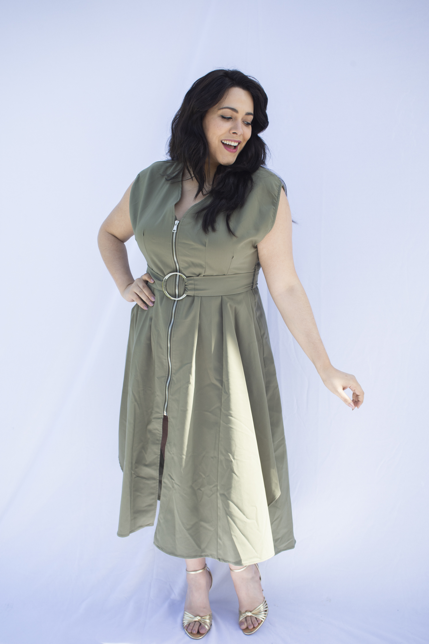 Robe Grande Taille :Aude