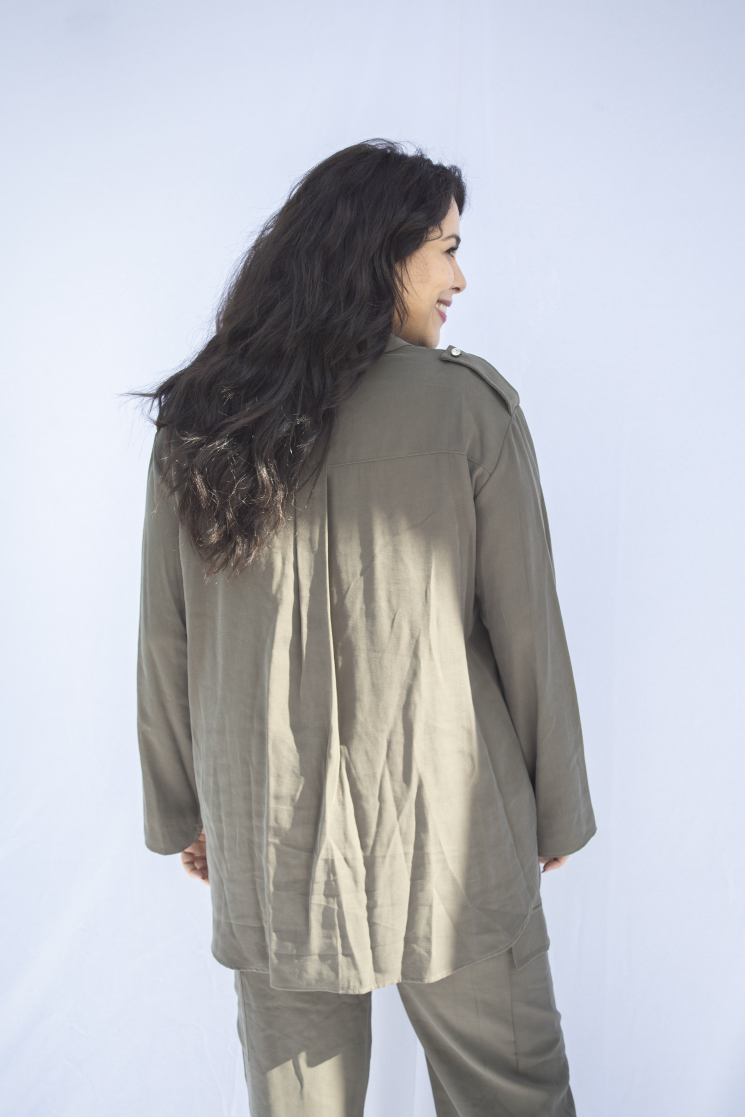 veste chemise grande taille