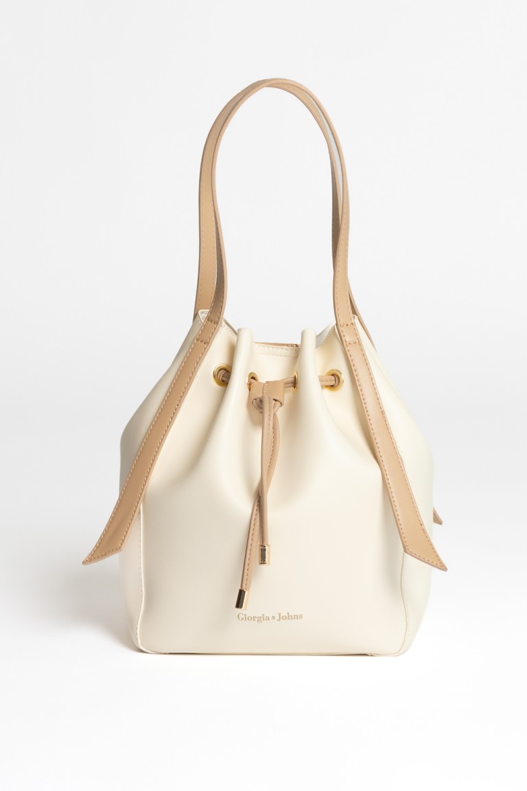 sac bourse blanc