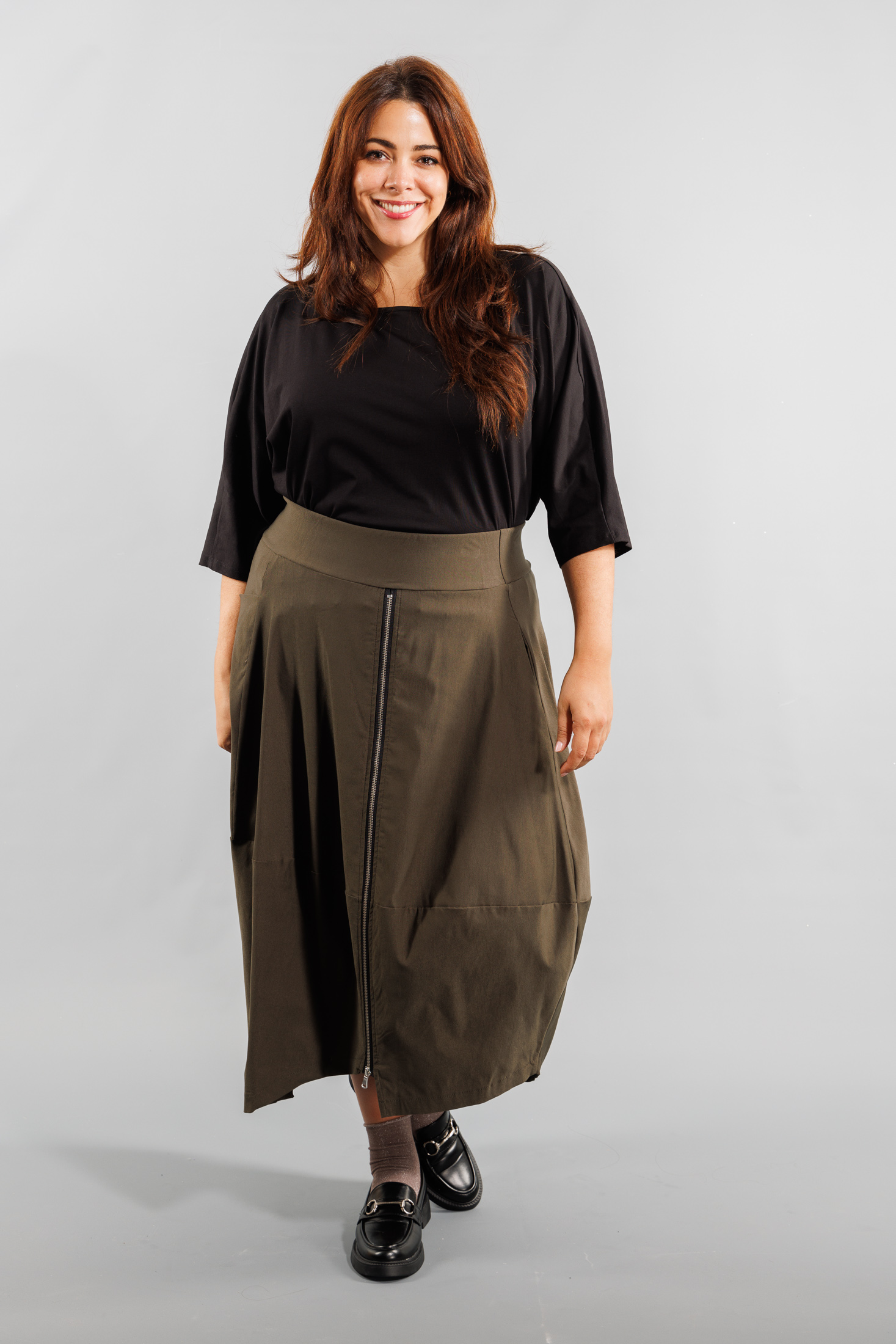 jupe tendance grande taille