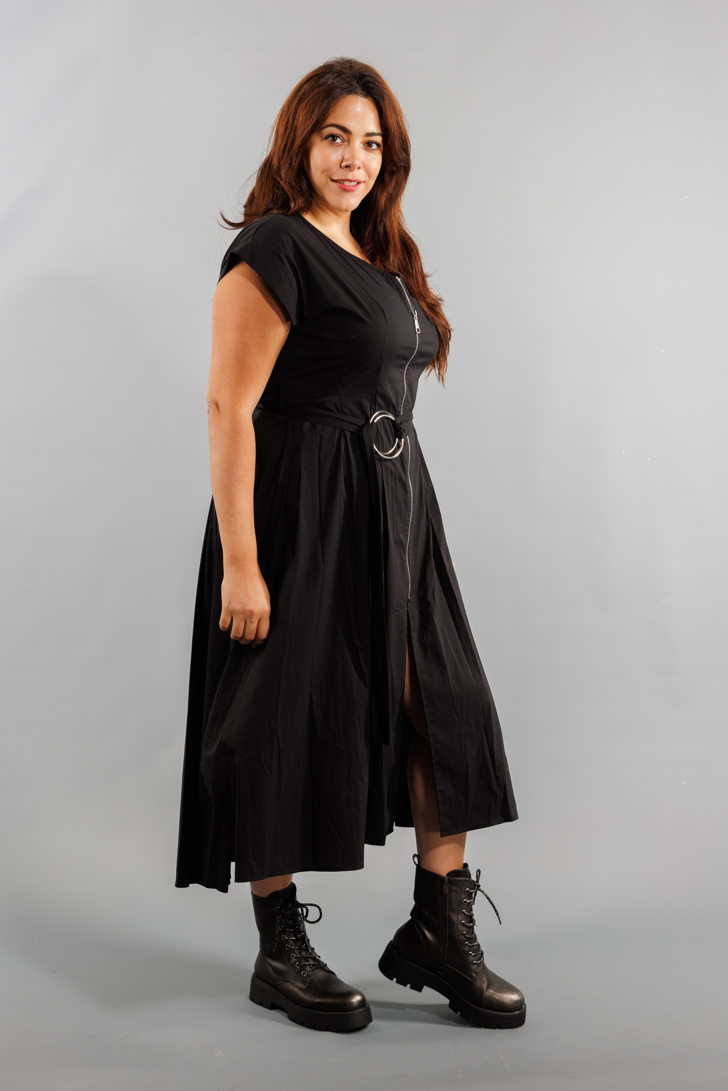 Robe NOIRE grande taille