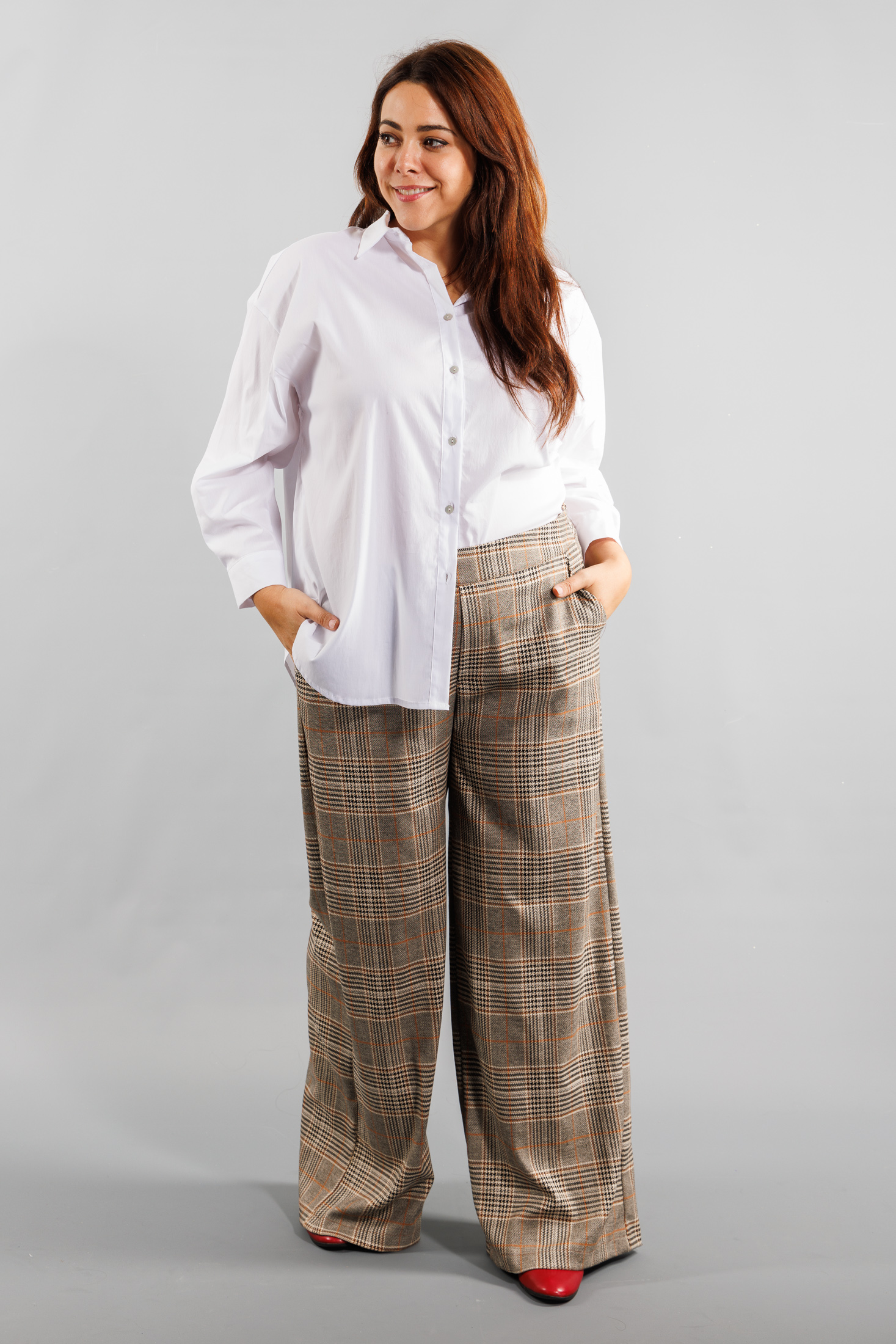 Pantalon palazzo chic