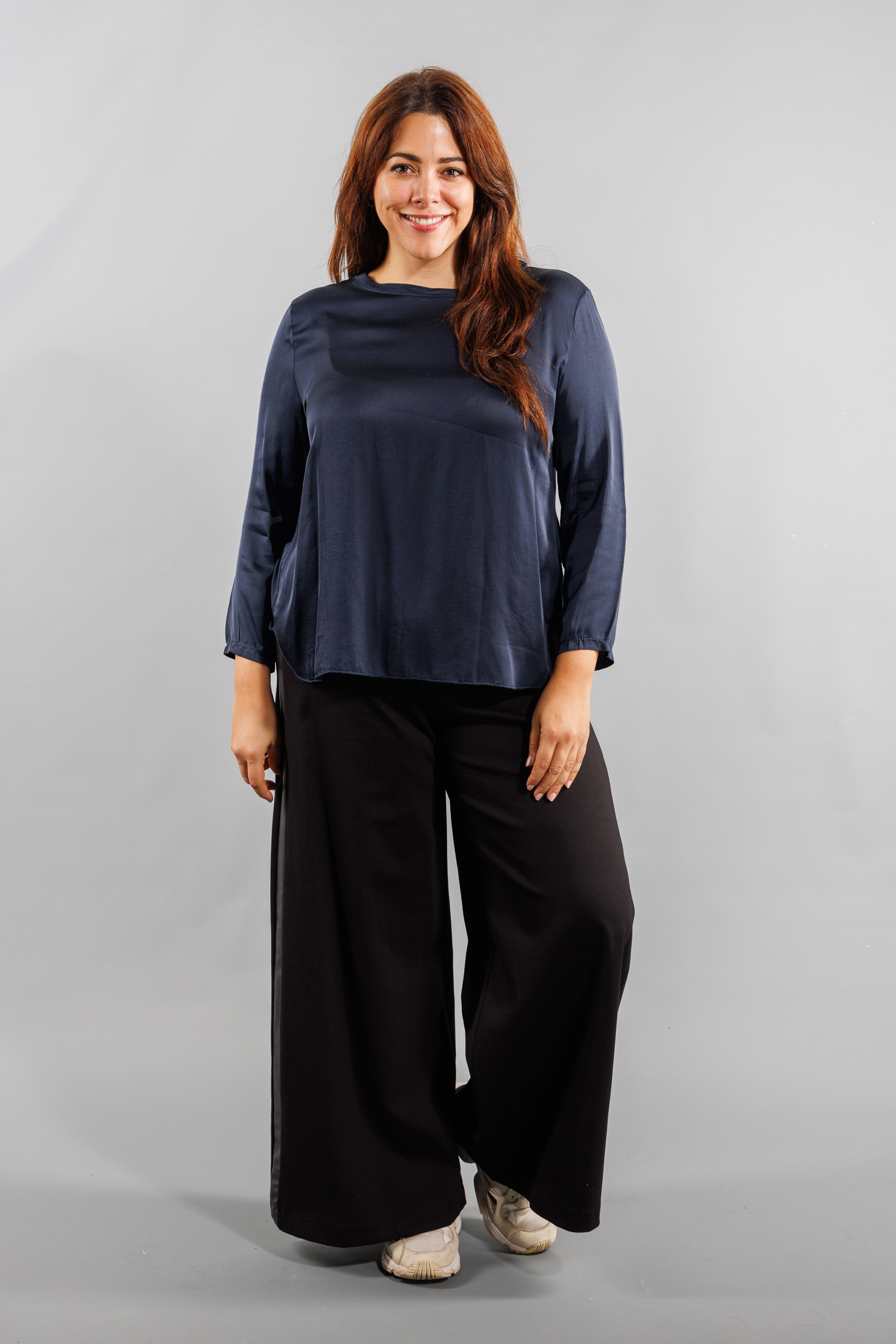 Blouse chic fluide Grande taille