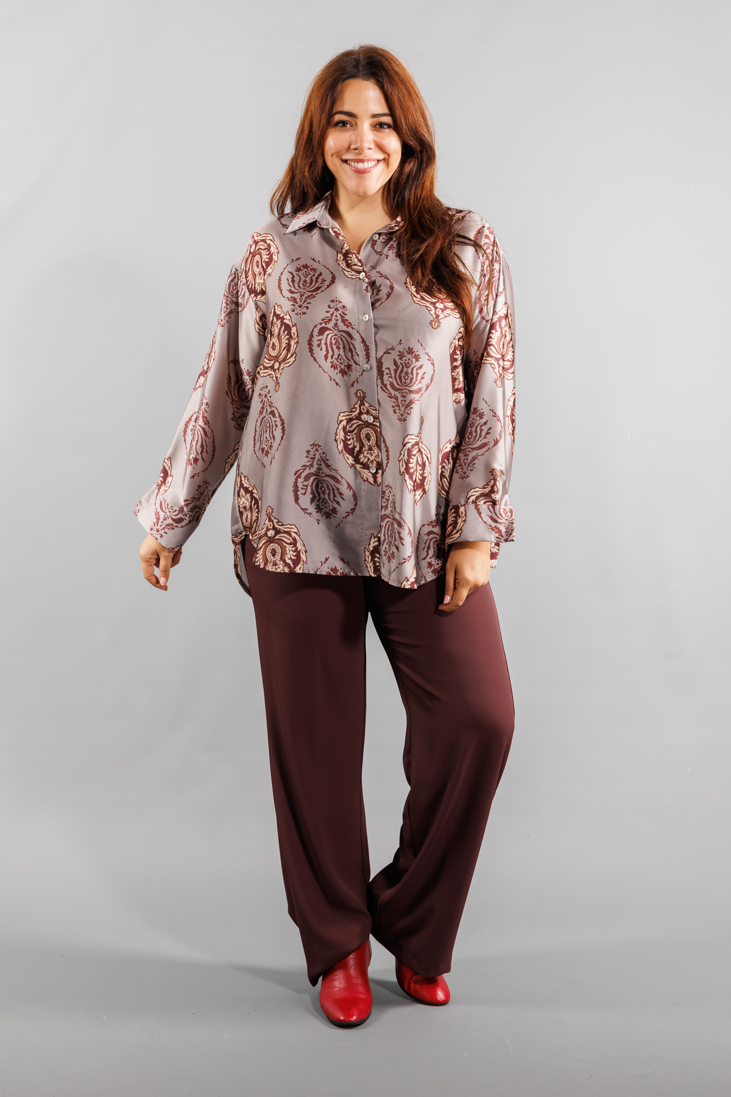 Blouse Chic Grande Taille