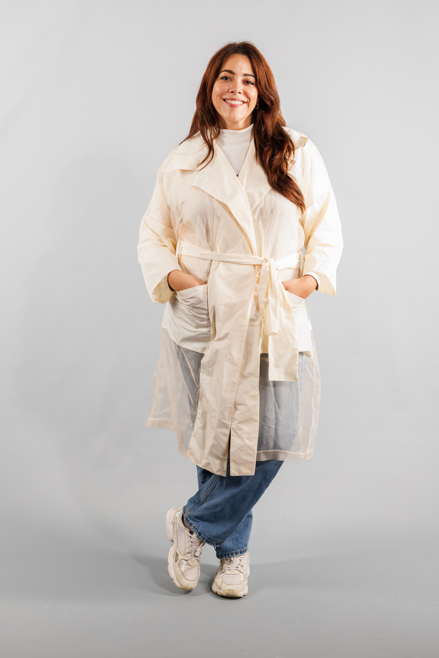 trench grande taille