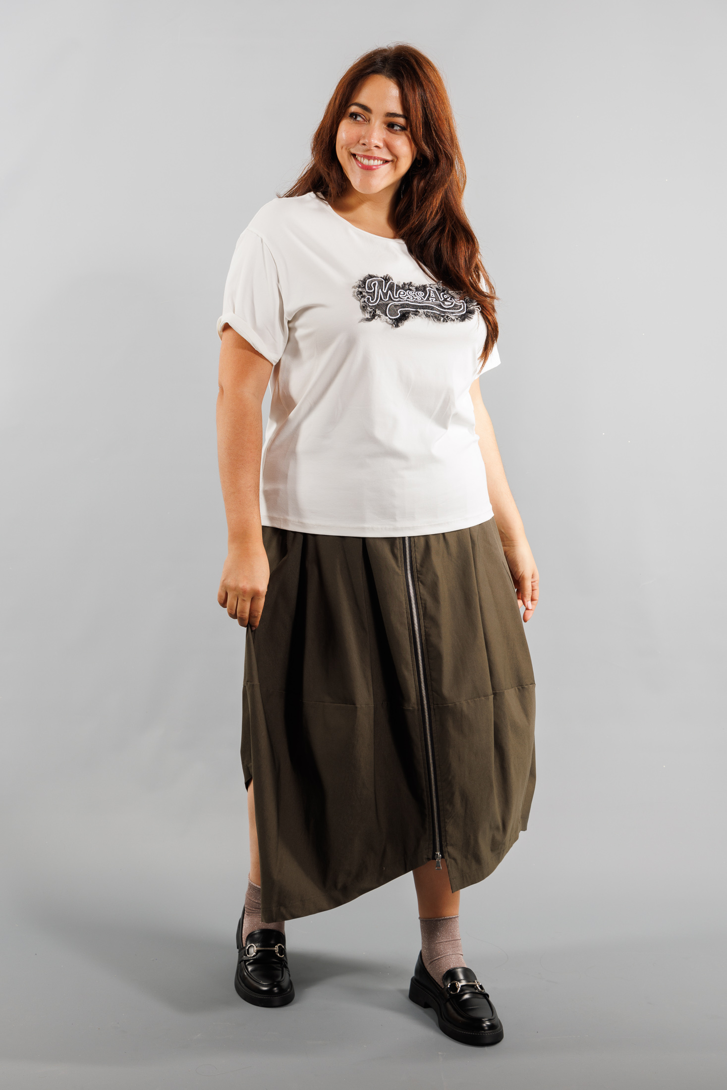 t-shirt tendance grande taille