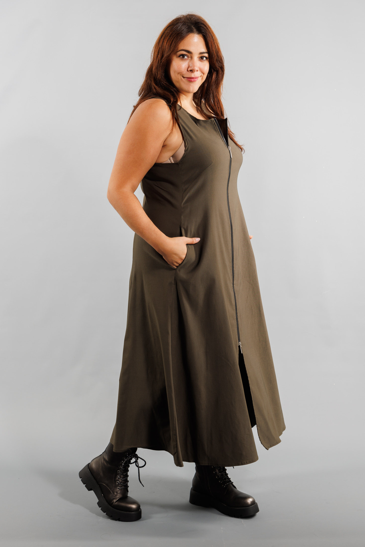 robe chic grande taille