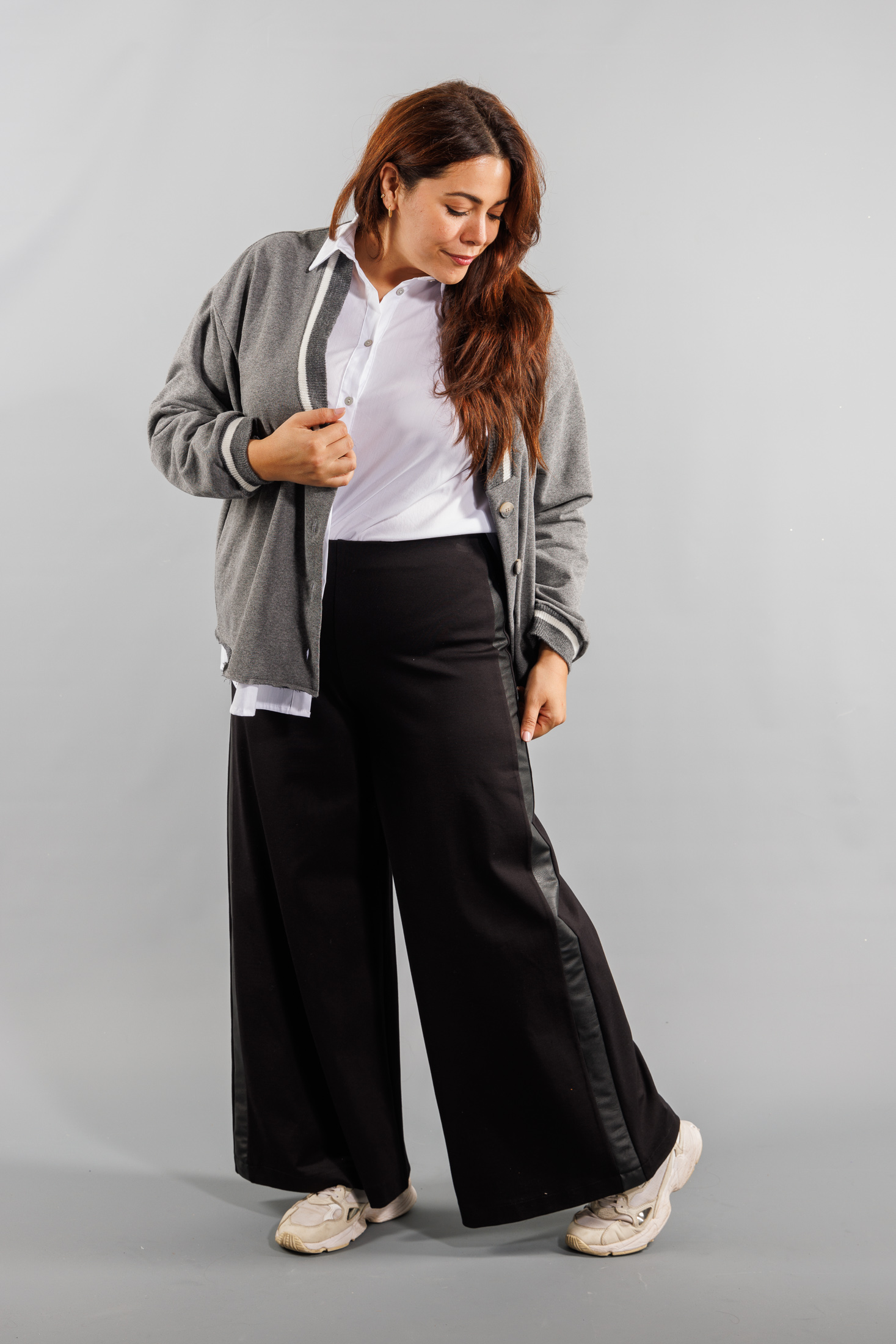 pantalon éco grande taille