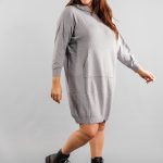 robe à capuche grande taille