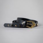 Ceinture en cuir véritable
