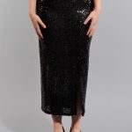 Jupe à paillettes