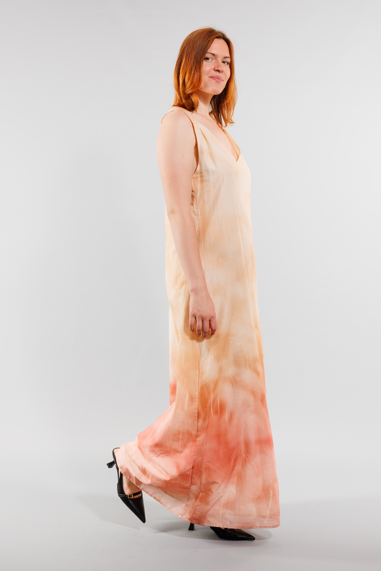 Robe longue Tye-Dye