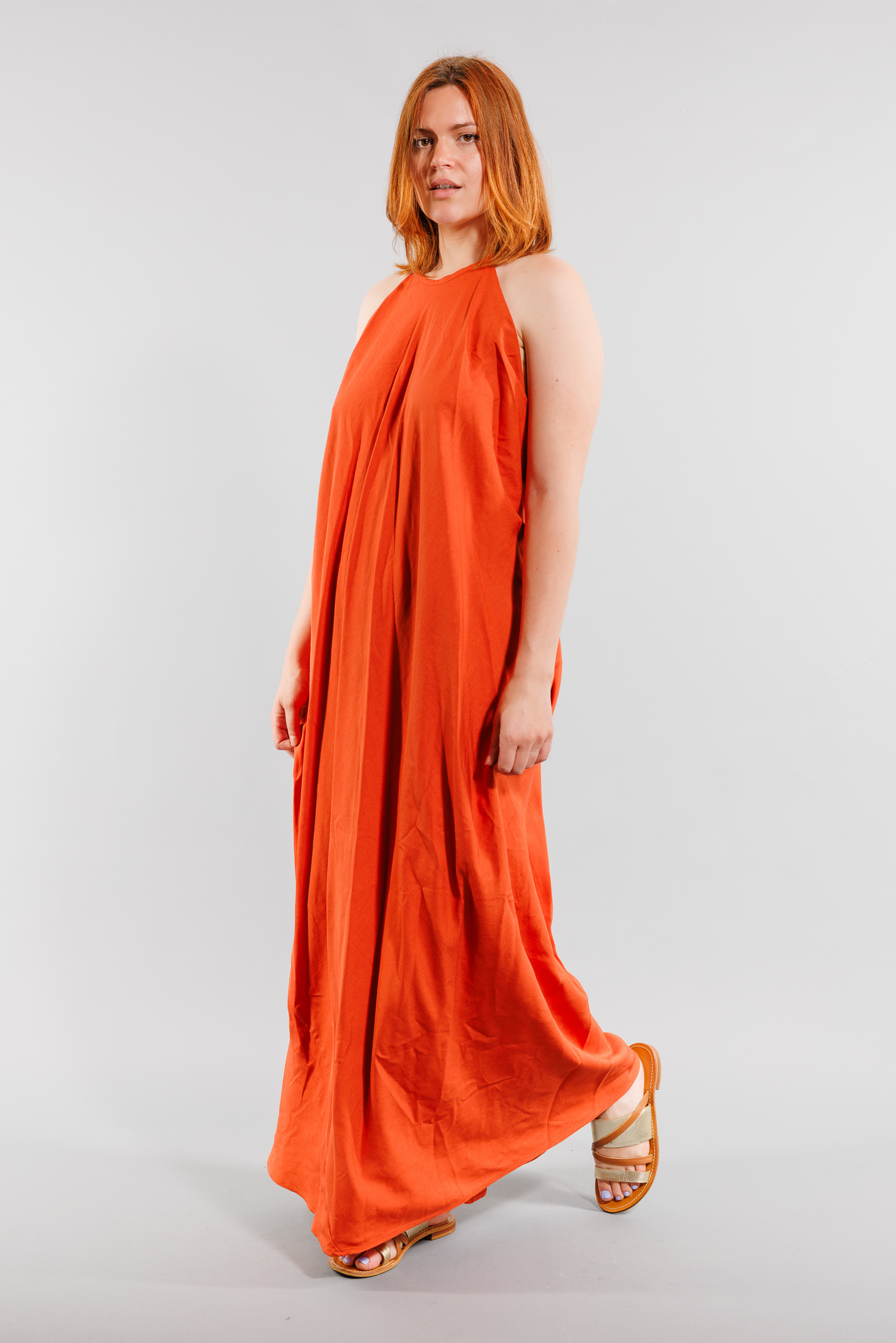 Robe Longue dos nageur
