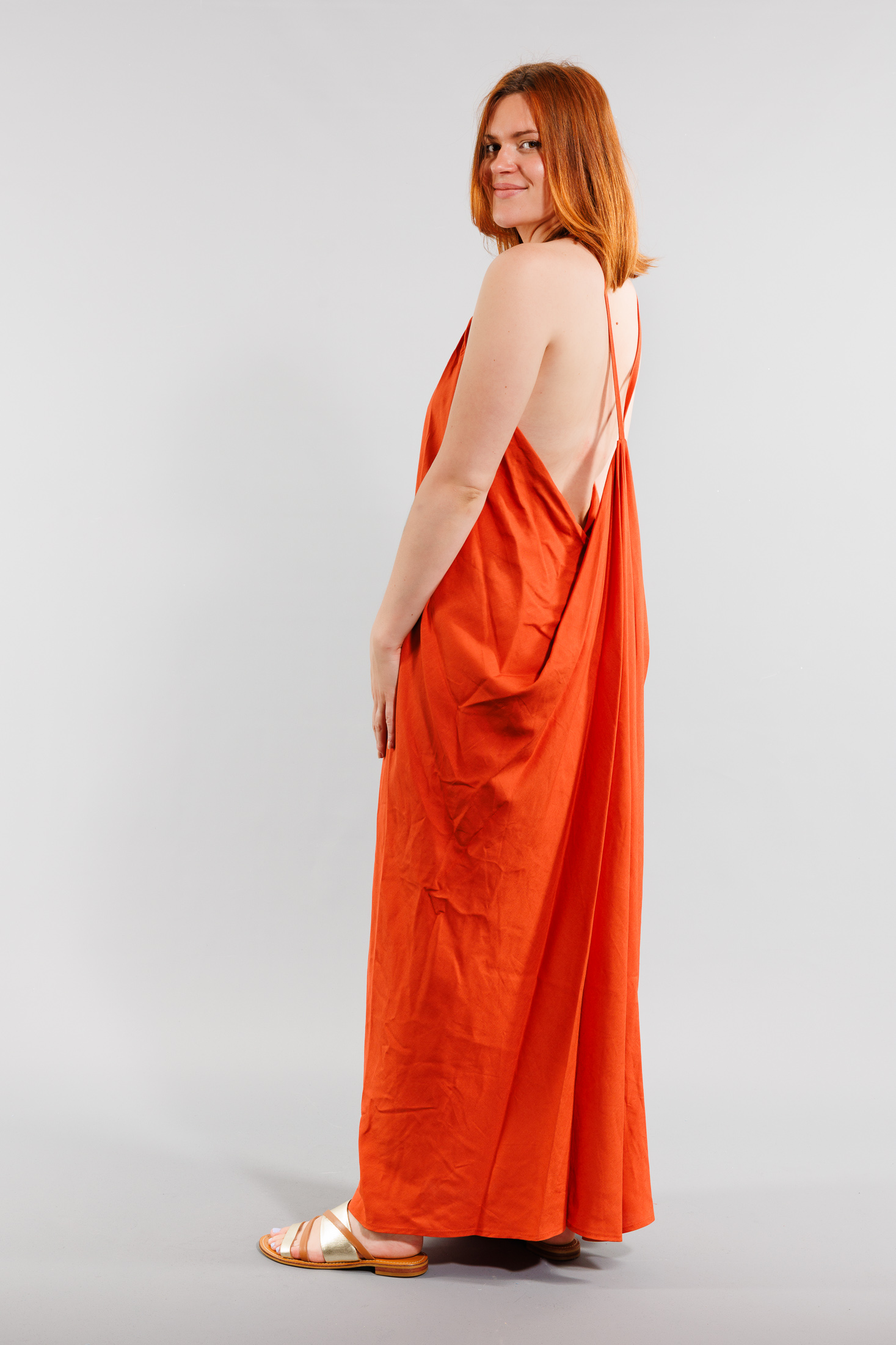 robe longue dos nageur
