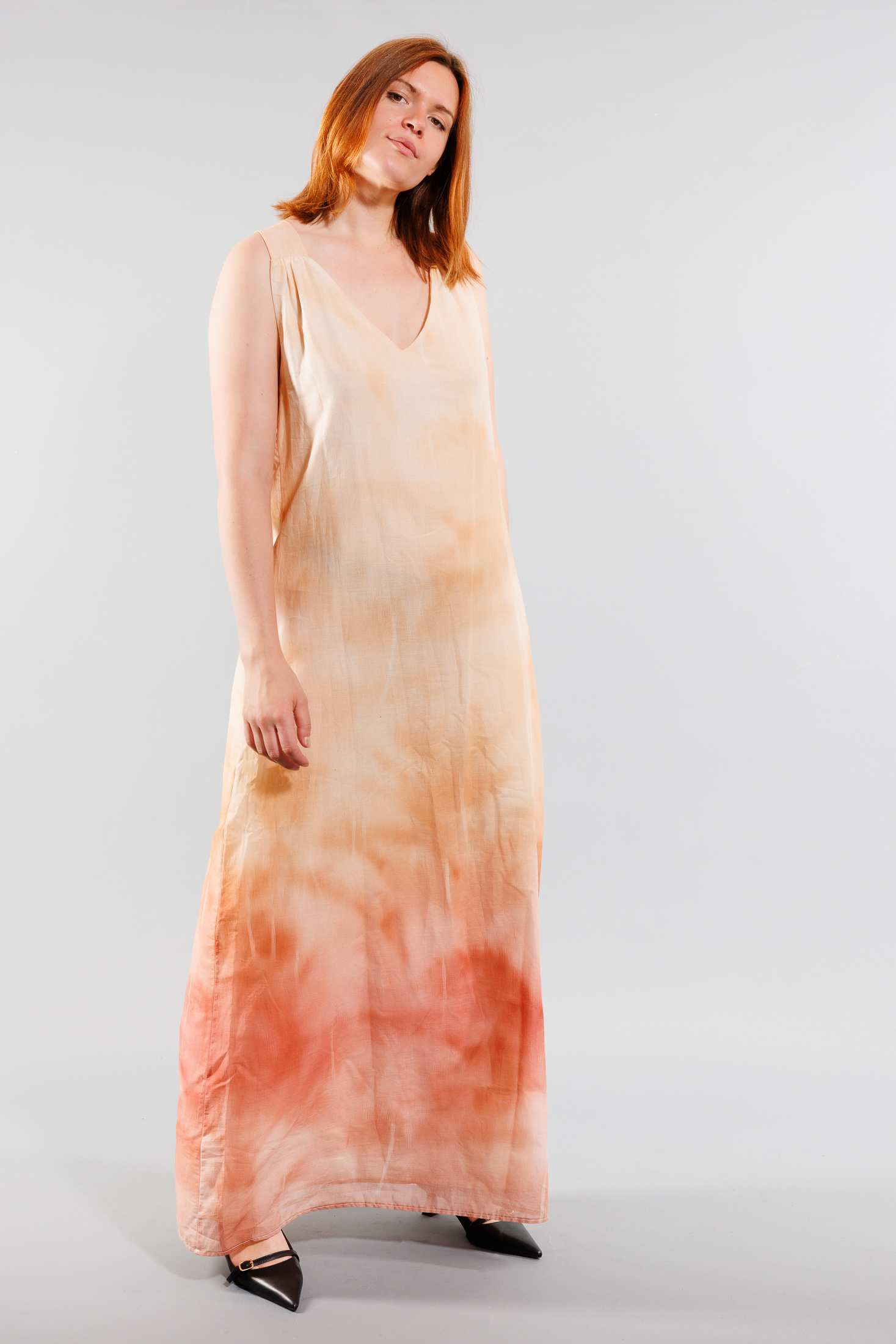 Robe longue Tye-Dye