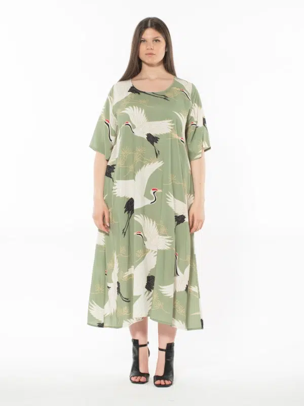 Robe en viscose