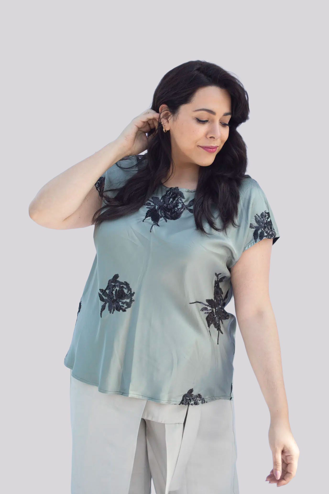 blouse élégante