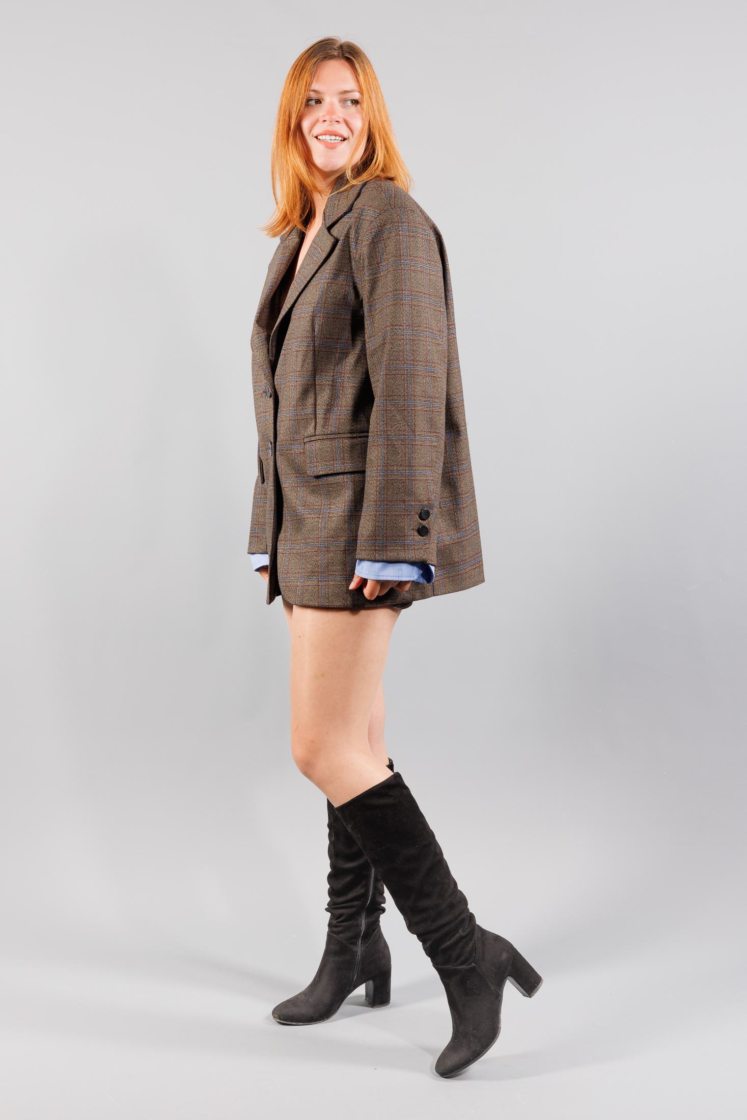 Veste oversize