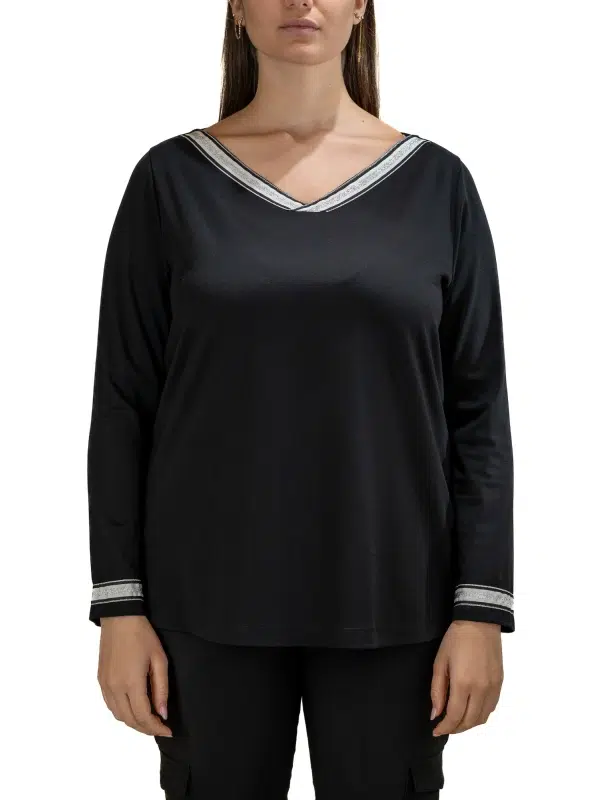 T-shirt à col V