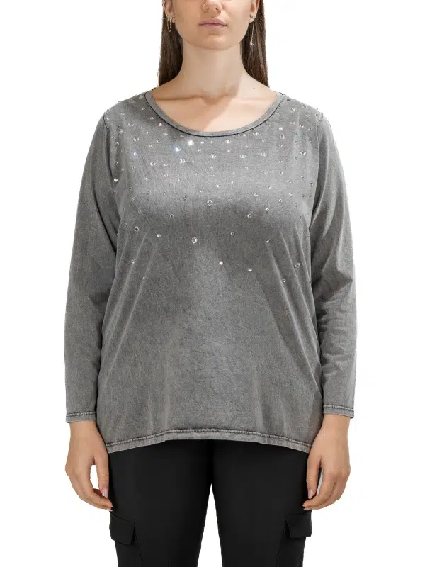 Pull AVEC ENCOLURE RONDE