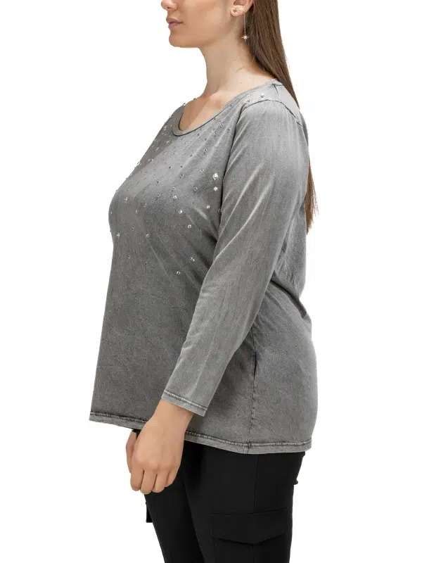 Pull AVEC ENCOLURE RONDE
