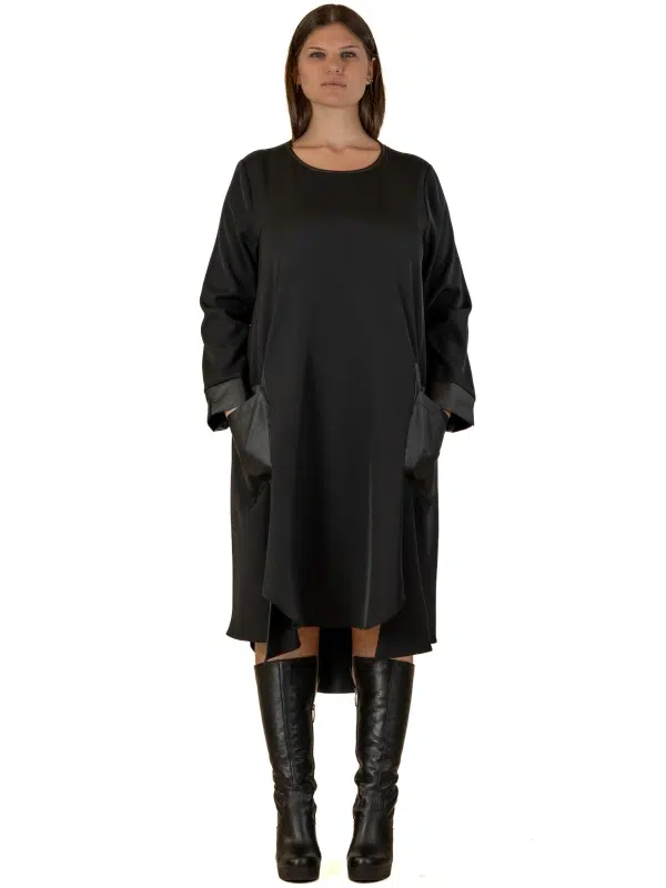 Robe fluide à poches