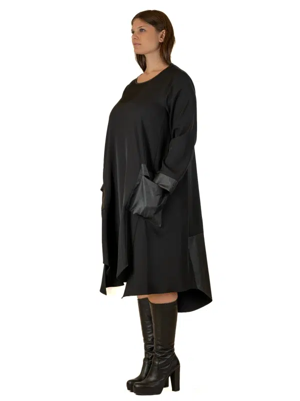 Robe fluide à poches