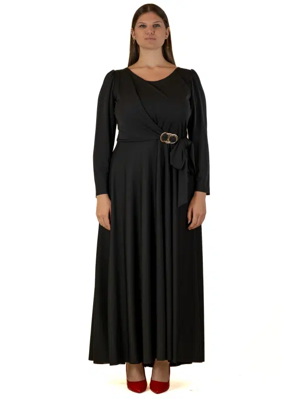 Robe ceinturée