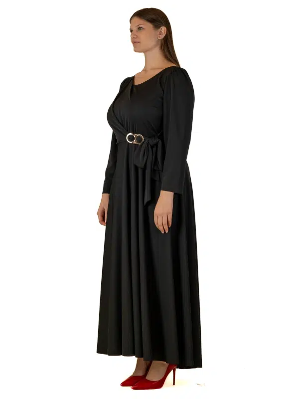 Robe ceinturée