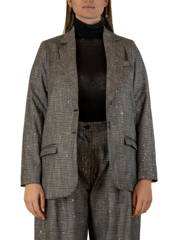 VESTE À PAILLETTES