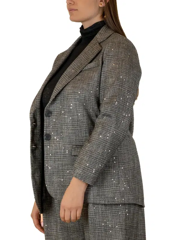 VESTE À PAILLETTES