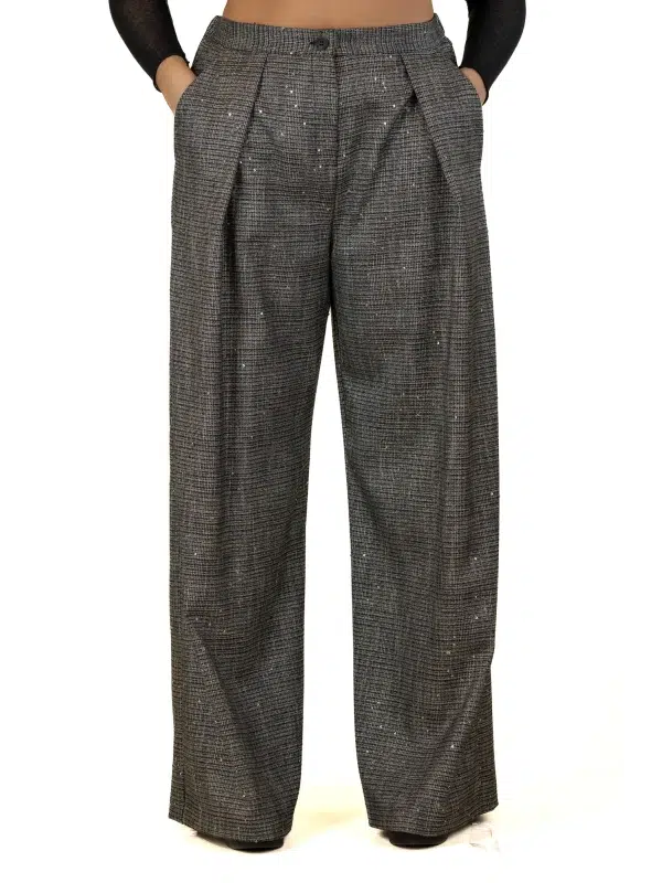 Pantalon à paillettes