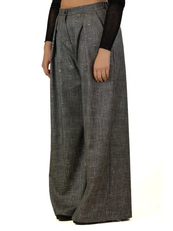 Pantalon à paillettes