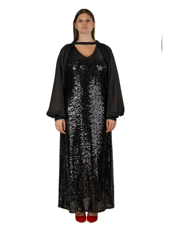 Châle en georgette légère