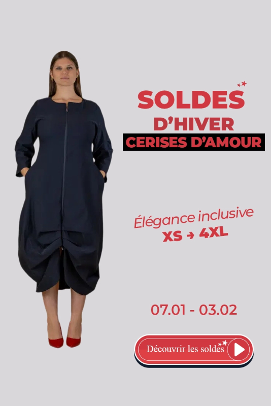 Soldes janvier 2026, Cerise d'amour Soldes janvier 2026, Cerise d'amour