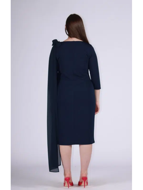 Robe Sofia – Avec Étole- Cerisesdamour-Modifier