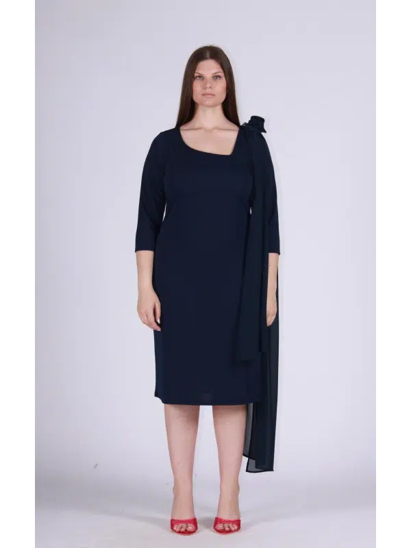 Robe Sofia – Avec Étole- Cerisesdamour-Modifier
